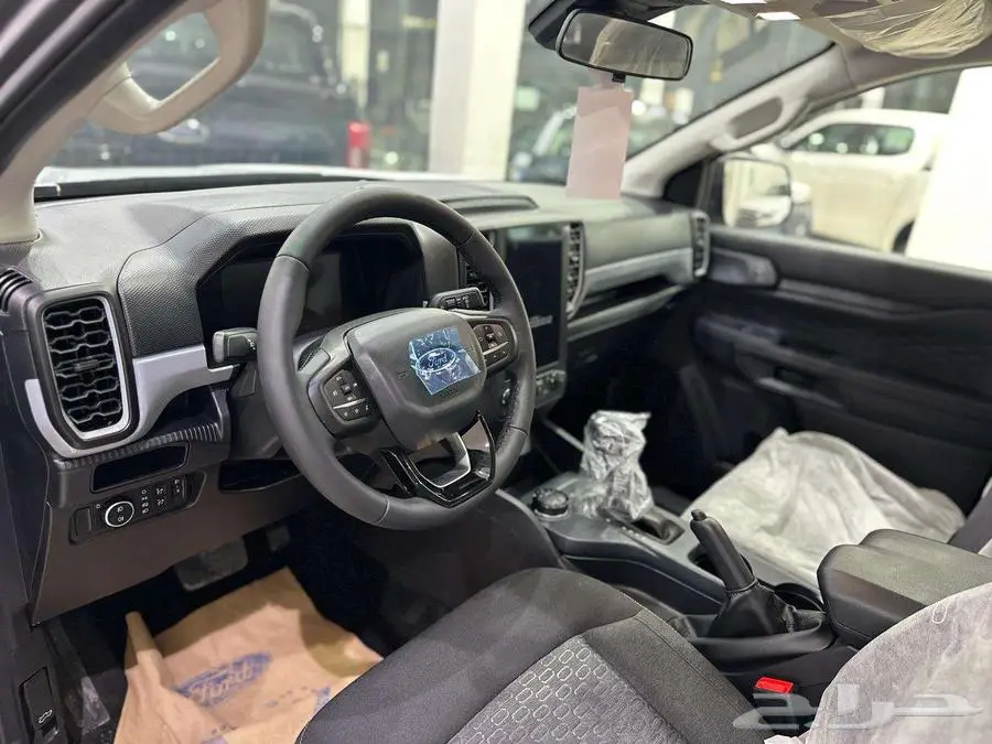 فورد رينجر XLT 2024 غمارتين رمادي وابيض سعودي كاش واقساط 5