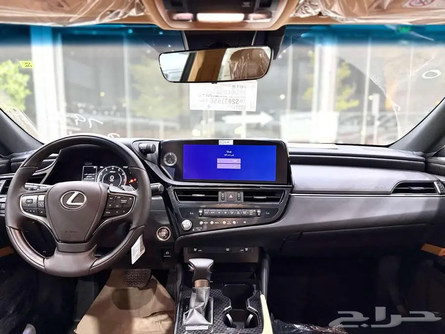 لكزس ( ES 350 DD ) موديل 2025 أقل الأسعار 12