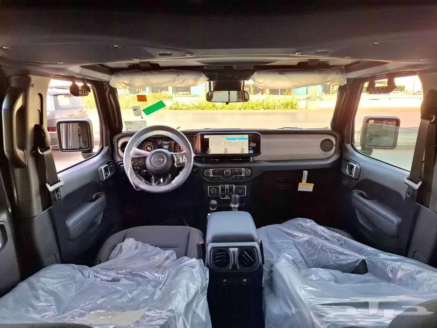جيب رانجلر سبورت موديل 2024 9
