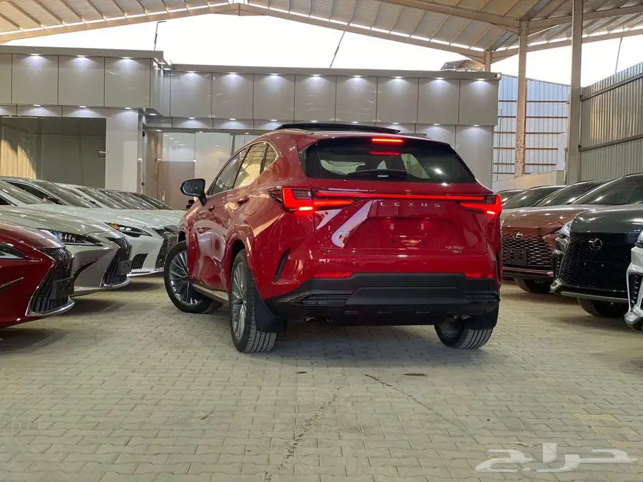 لكزس NX 350 CC فل كامل بنزين 2025 9