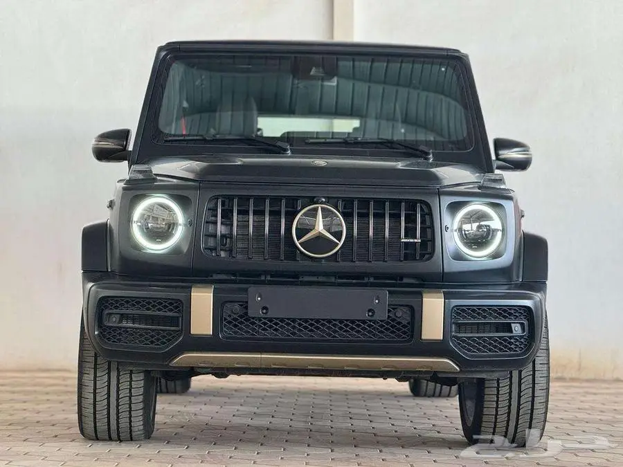مرسيدس G63 موديل 2024 جراند أديشن - بطاقه جمركيه 0