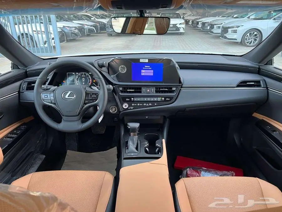 لكزس es350 بريمي cc 2025 كاش واقساط 8