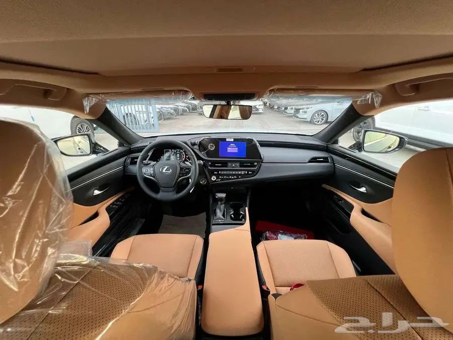 لكزس es350 بريمي cc 2025 كاش واقساط 9