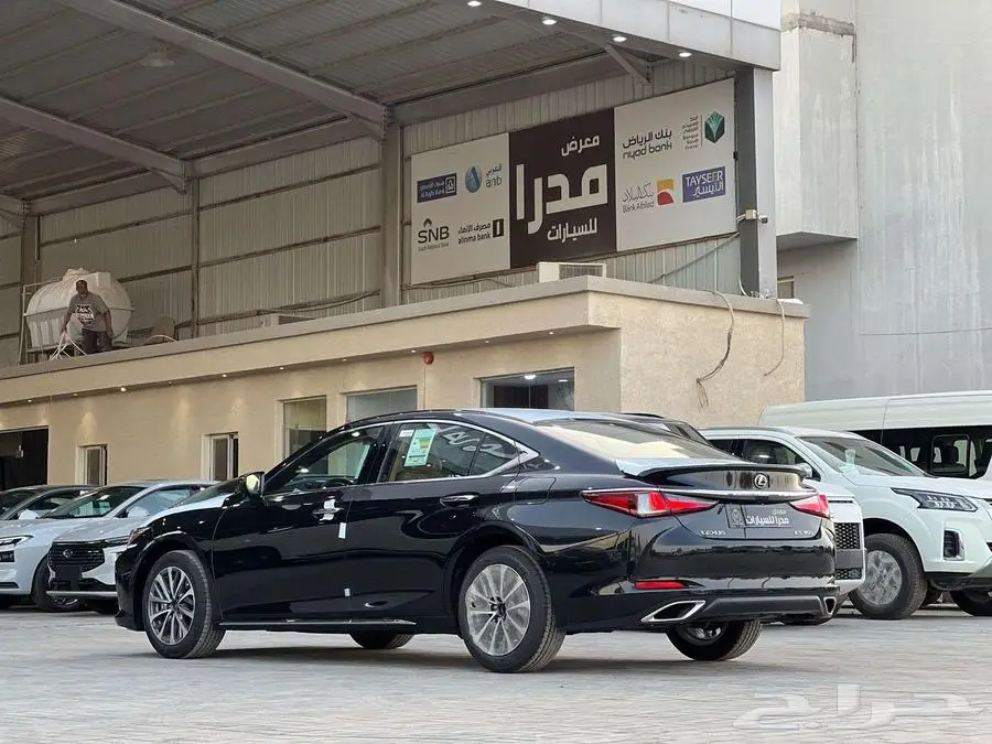 لكزس es350 بريمي cc 2025 كاش واقساط 4