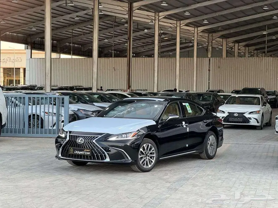 لكزس es350 بريمي cc 2025 كاش واقساط 0