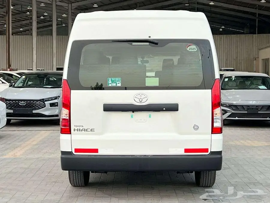 باص هايس 2025 اوتوماتيك ركاب كاش واقساط 3