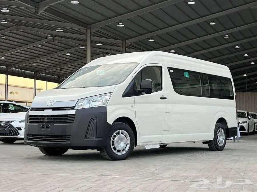 باص هايس 2025 اوتوماتيك ركاب كاش واقساط 0