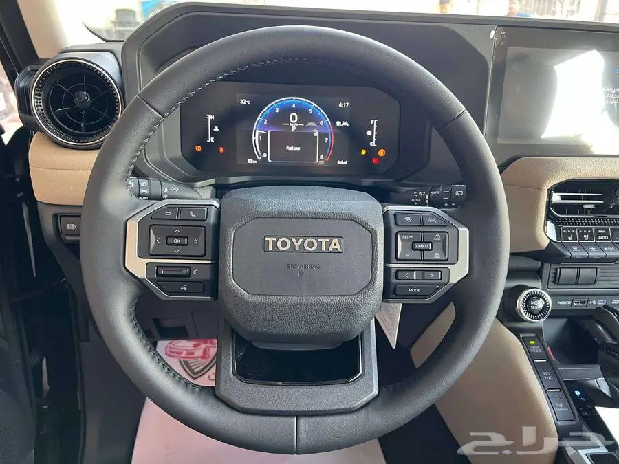 تويوتا برادو TXL3 بنزين 2025 كاش واقساط 3