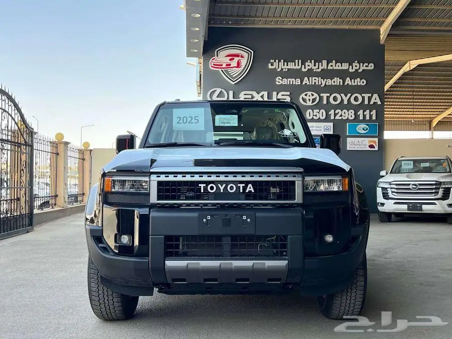 تويوتا برادو TXL3 بنزين 2025 كاش واقساط 0