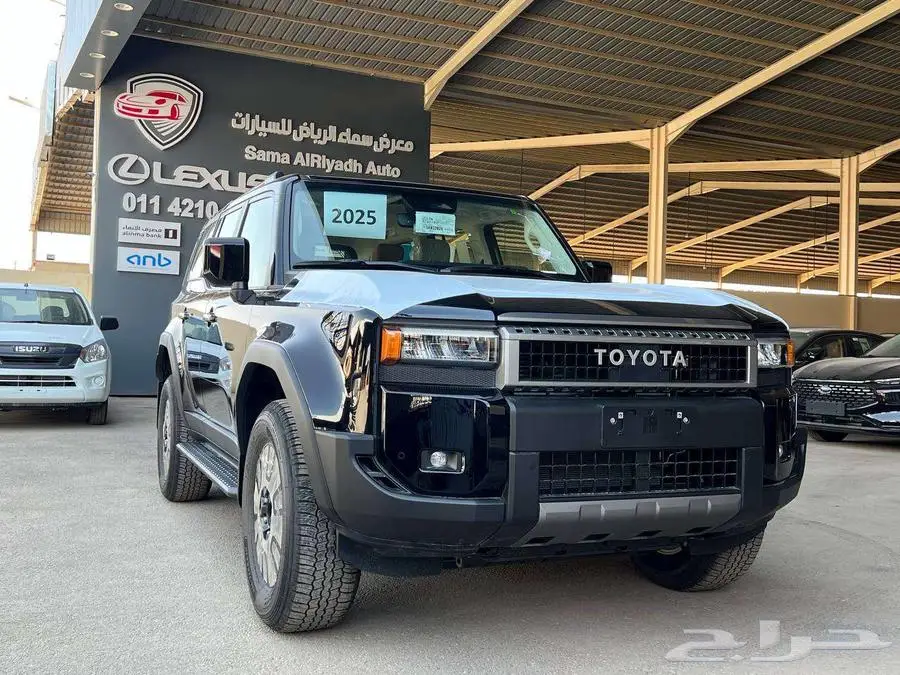 تويوتا برادو TXL3 بنزين 2025 كاش واقساط 1