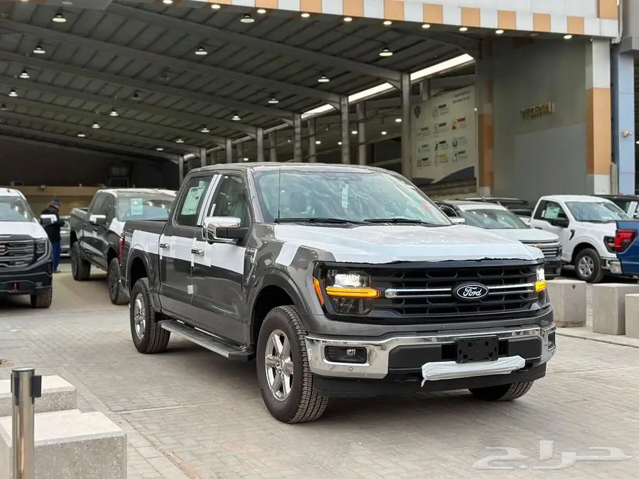 فورد -XLT-F150-غمارتين 2024 اقساط وكاش 4