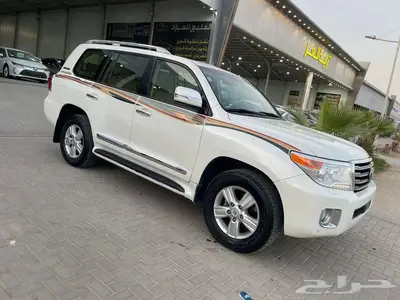 تويوتا لاندكروزر جي اكس ار 2015 فل كامل 5