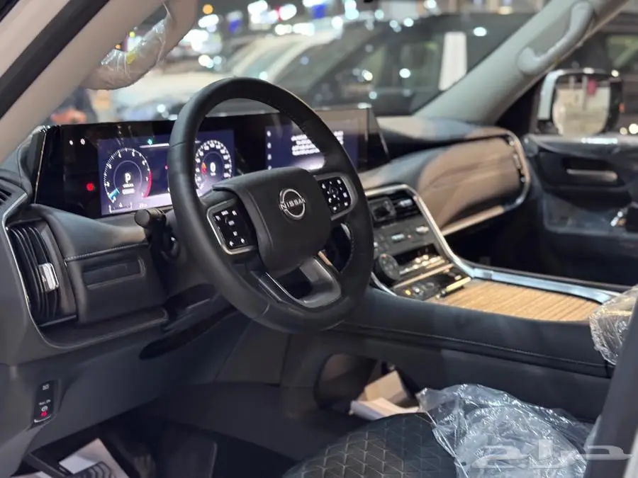 نيسان باترول xe صادر اللوحات 2025 2