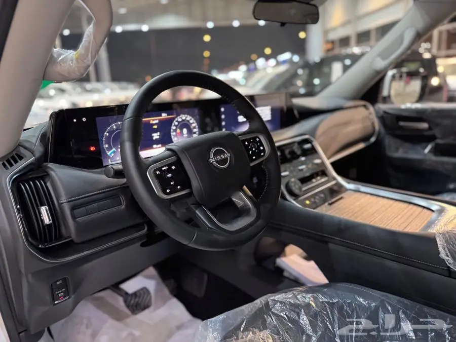 نيسان باترول xe صادر اللوحات 2025 8