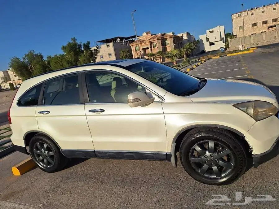 هوندا CR-V 2007 نص فل فتحة 4