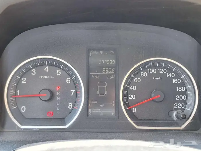 هوندا CR-V 2007 نص فل فتحة 0