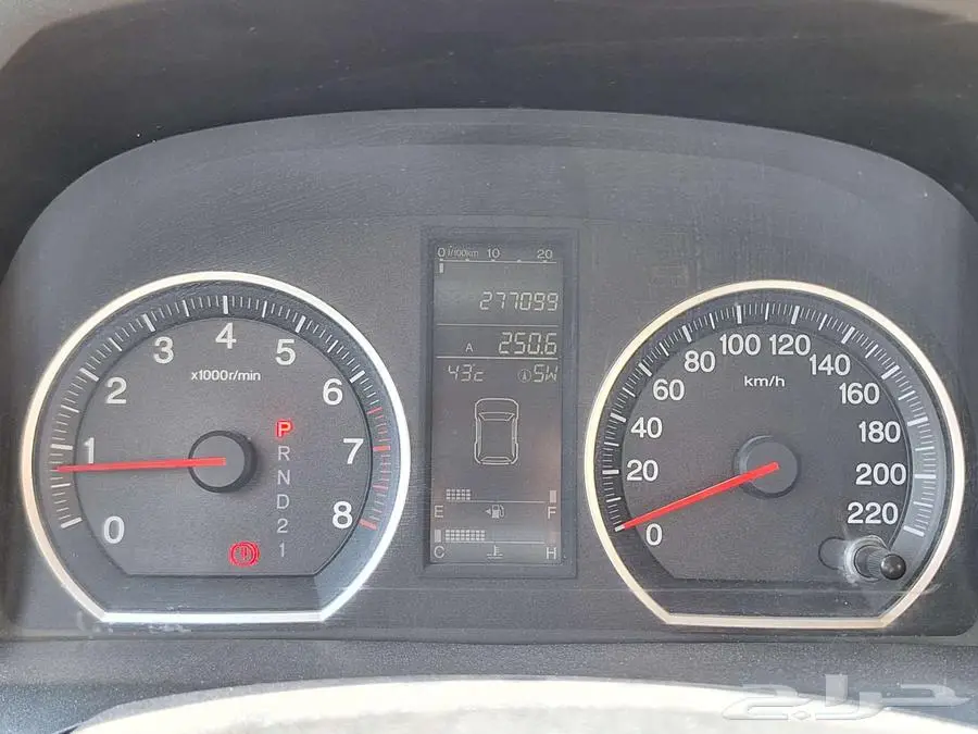 هوندا CR-V 2007 نص فل فتحة 0