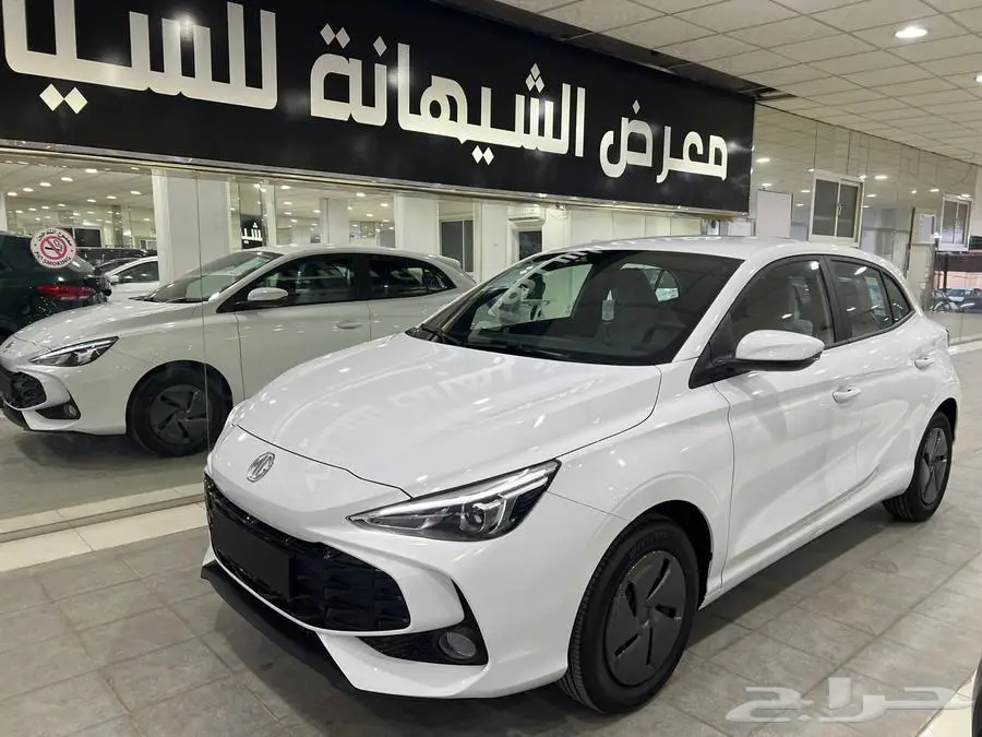 ام جي 3 استاندر 2025 ب 33000 غير شامل الضريبة 0