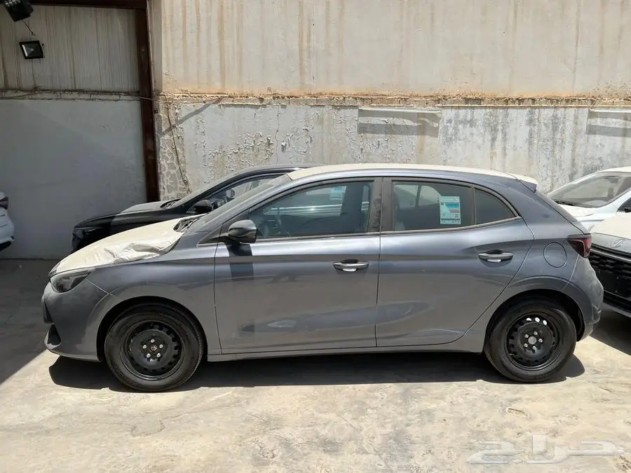 ام جي 3 استاندر 2025 ب 33000 غير شامل الضريبة 3