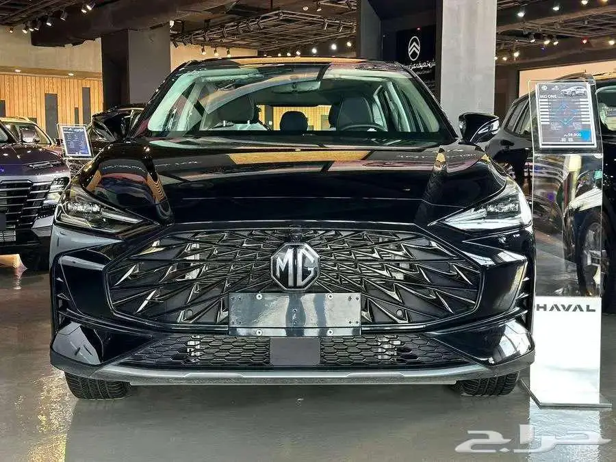 MG MG 1قير اوتماتيك بنزين2024 11