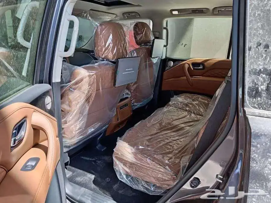 انفينتي QX80 2023 index