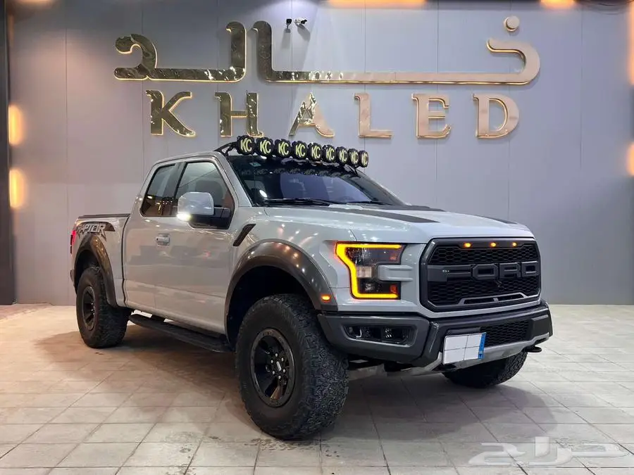 فورد F150 رابتر فل كامل دبل موديل 2017 0