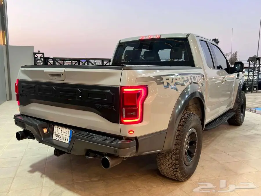 فورد F150 رابتر فل كامل دبل موديل 2017 5