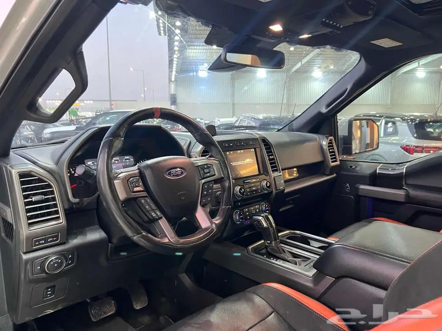 فورد F150 رابتر فل كامل دبل موديل 2017 7