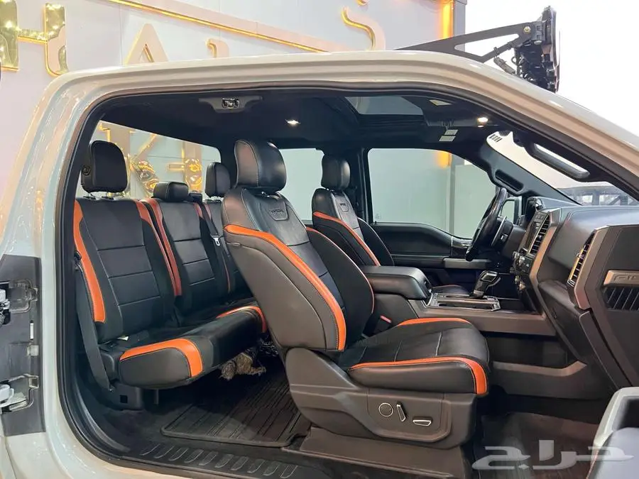 فورد F150 رابتر فل كامل دبل موديل 2017 9