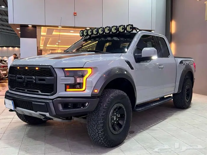 فورد F150 رابتر فل كامل دبل موديل 2017 1