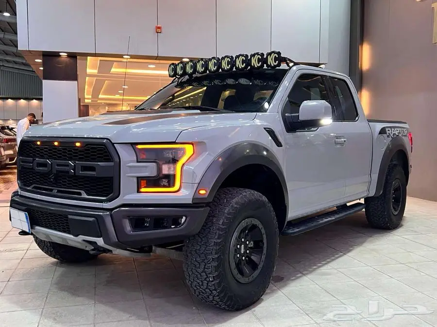 فورد F150 رابتر فل كامل دبل موديل 2017 1