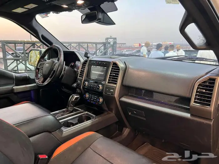 فورد F150 رابتر فل كامل دبل موديل 2017 8
