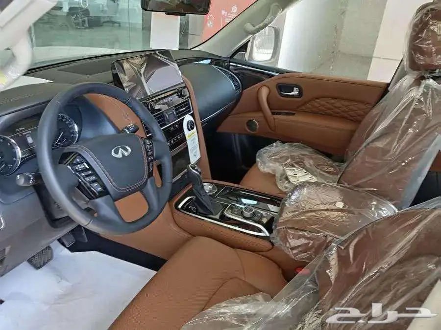 انفينتي QX80 2023 index