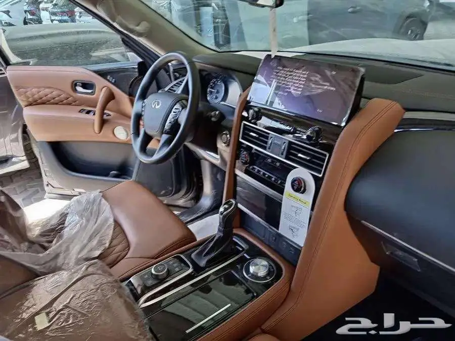 انفينتي QX80 2023 index
