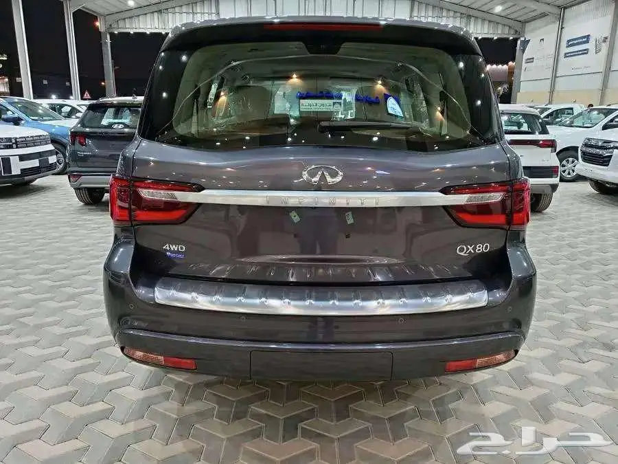 انفينتي QX80 2023 index