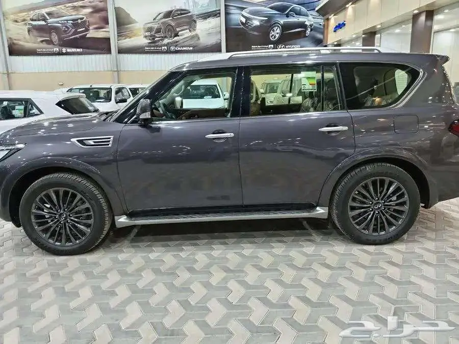 انفينتي QX80 2023 index