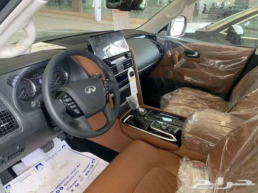 انفينتي QX80 برو اكتيف 2023 ضمان الناغي index