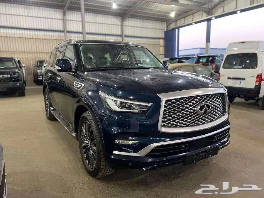 انفينتي QX80 برو اكتيف 2023 ضمان الناغي index
