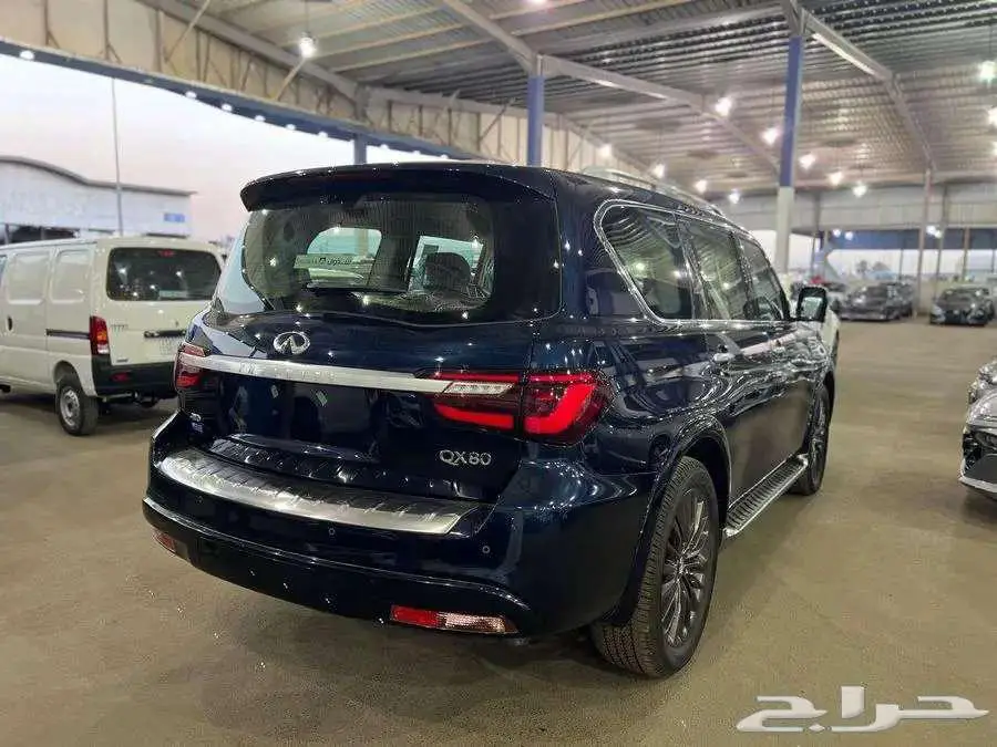 انفينتي QX80 برو اكتيف 2023 ضمان الناغي index