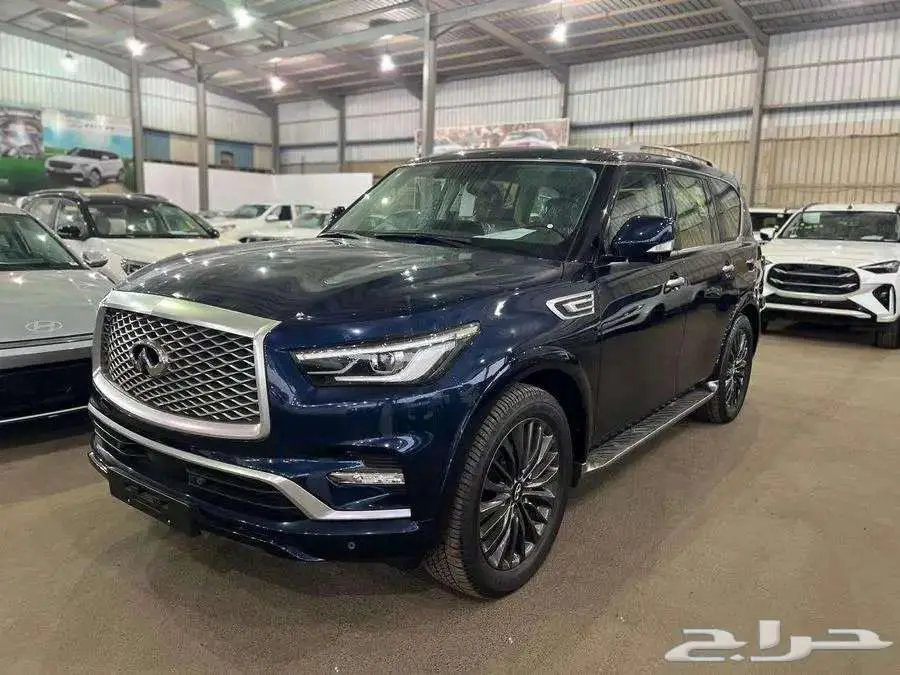 انفينتي QX80 برو اكتيف 2023 ضمان الناغي index