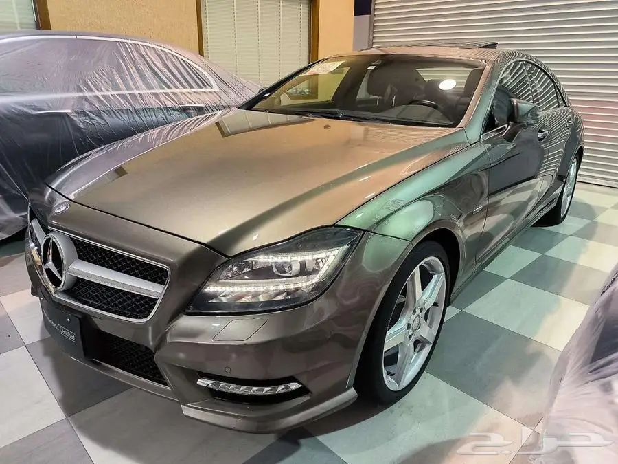 Mercedes CLS 350 AMG KIT مخزن بدي وكاله عالشرط index