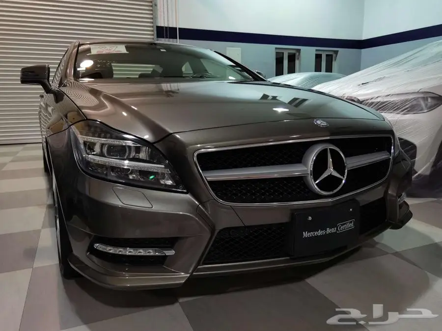 Mercedes CLS 350 AMG KIT مخزن بدي وكاله عالشرط index