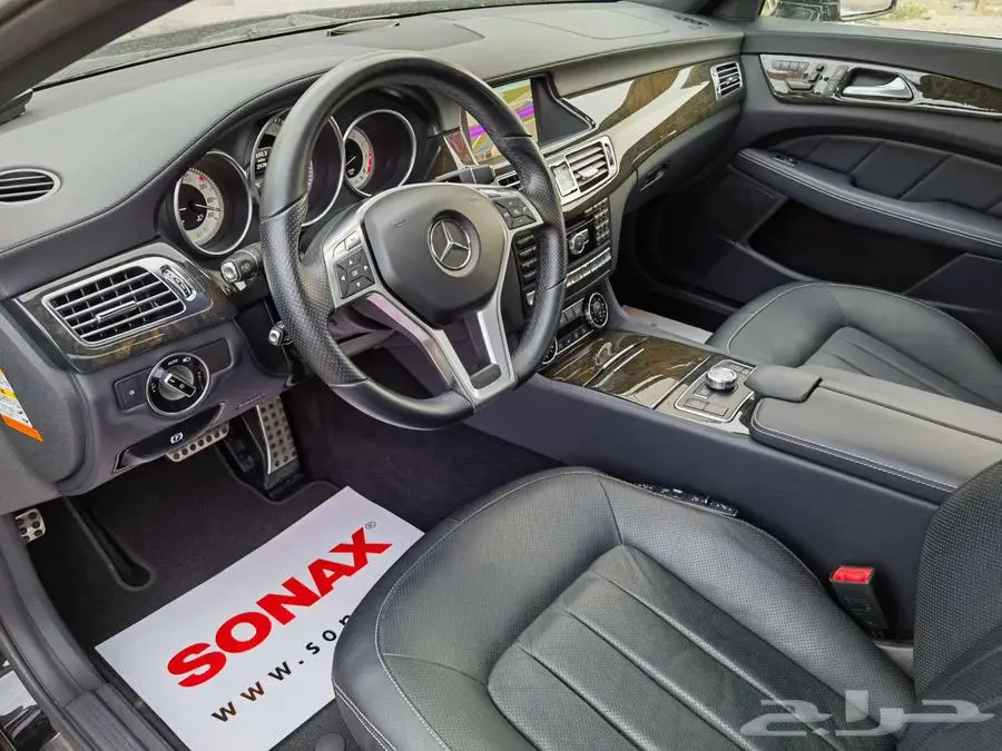 Mercedes CLS 350 AMG KIT مخزن بدي وكاله عالشرط index
