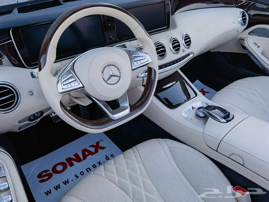 Mercedes S550 جديد العداد (5)الف اعلى المواصفات 1