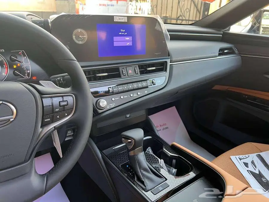 لكزس ES250 AA بنزين 2025 متاح اقساط و كاش 5