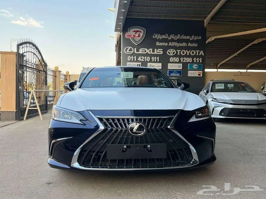 لكزس ES250 AA بنزين 2025 متاح اقساط و كاش 1