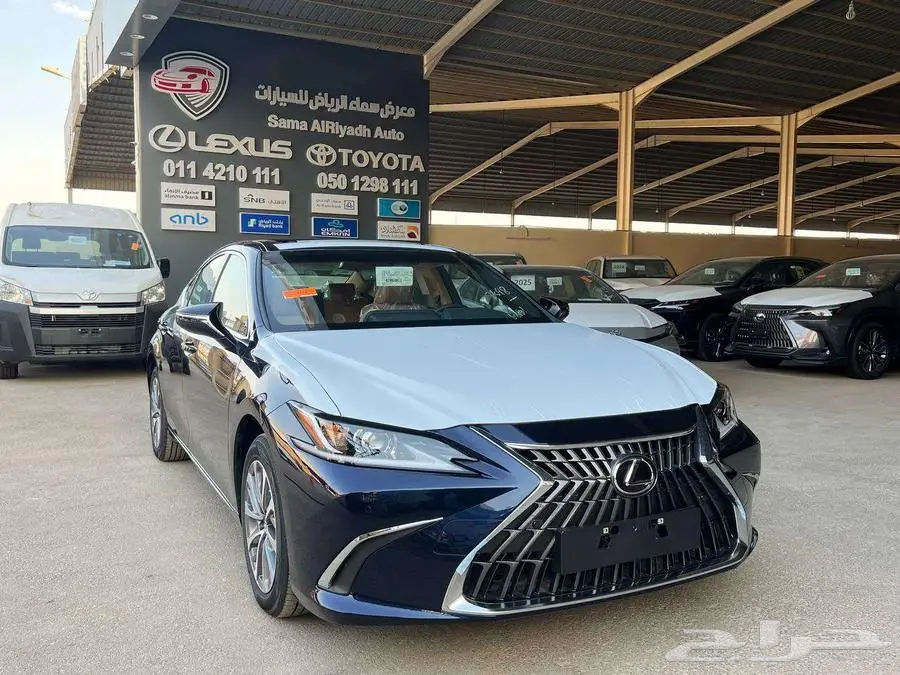 لكزس ES250 AA بنزين 2025 متاح اقساط و كاش 0