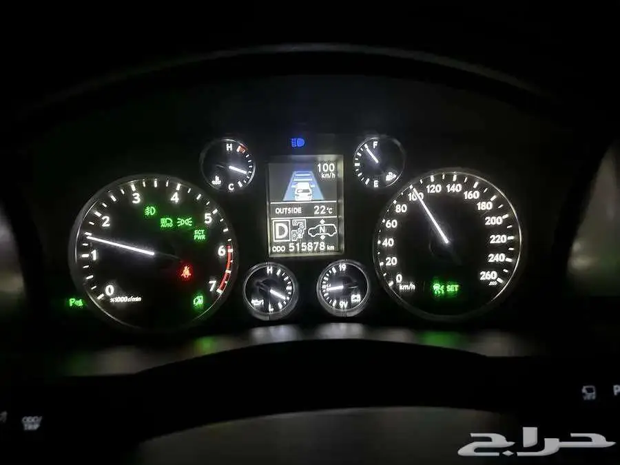 جيب لكزس سعودي ( 2014 ) LX 570 DD فل كامل 18
