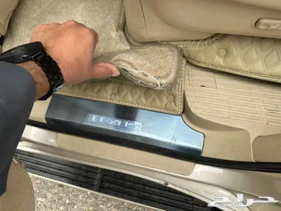جيب لكزس سعودي ( 2014 ) LX 570 DD فل كامل 13