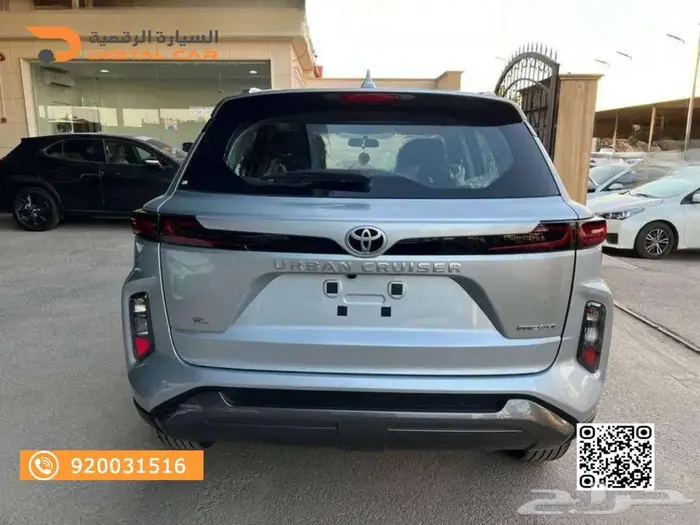 تويوتا اوربان كروزر استندر 2025 كاش واقساط 10